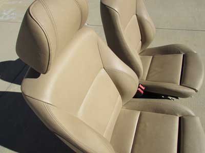 BMW Front Sport Seats Electric w/ Memory (Pair) 52107135539 E90 E91 E84 323i 325i 328i 330i 335 X14